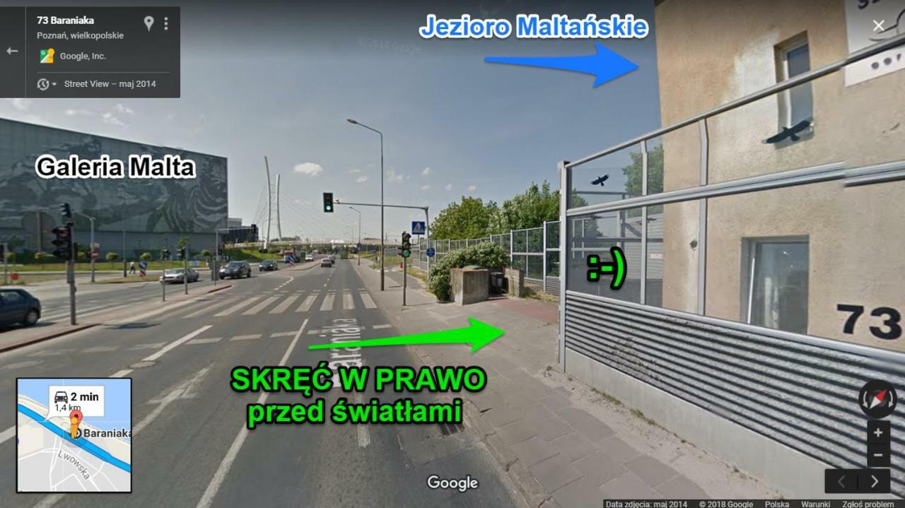Kamienica Nad Malta- Mieszkania Nad Jeziorem Maltanskim Poznań Exterior foto